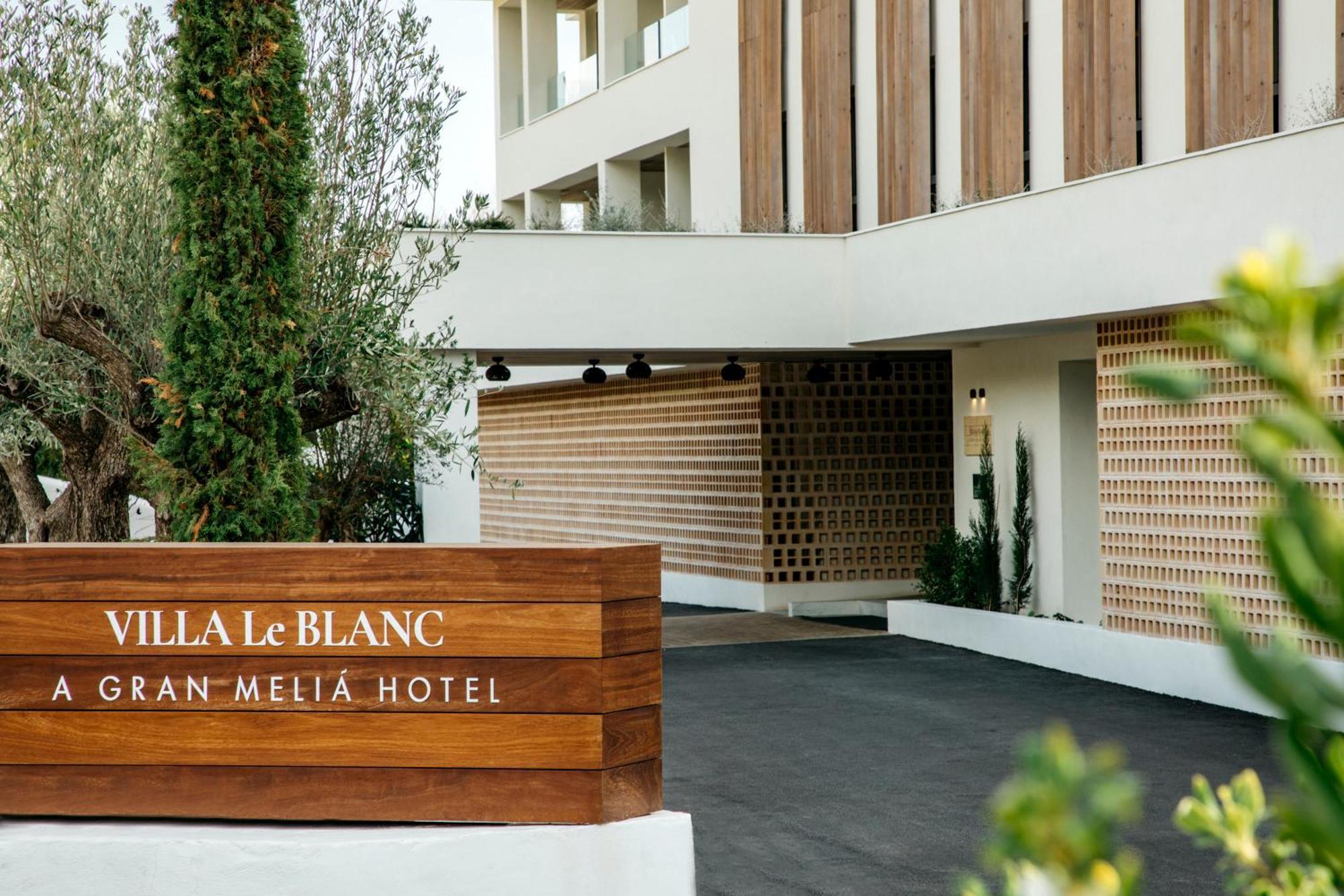 Villa Le Blanc, A Gran Melia Hotel - The Leading Hotels Of The World (Adults Only) Санто Томас Экстерьер фото